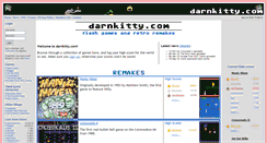 Desktop Screenshot of darnkitty.com